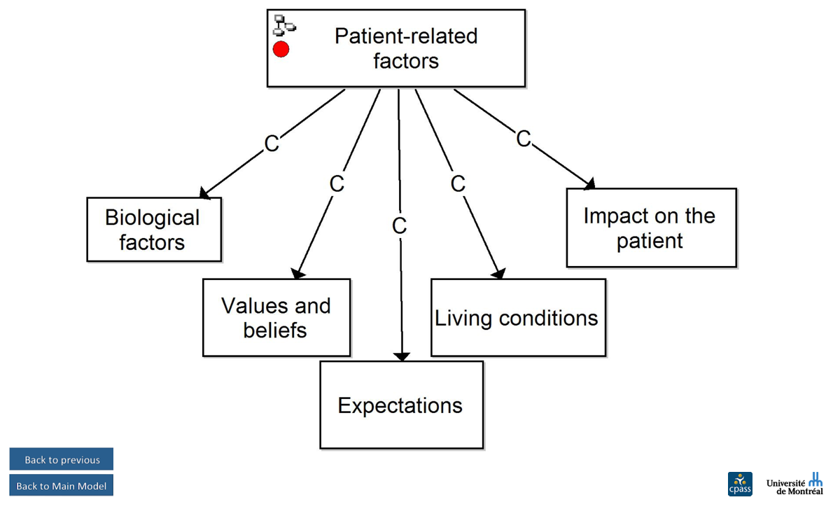 Patient related factors